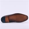 Tommy Bowe Goretti Plain Toe Dress Shoe - Navy Leather